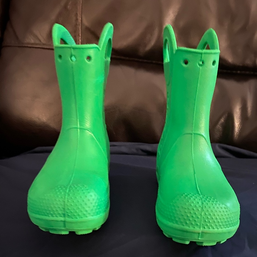 Children’s Croc Rain Boots